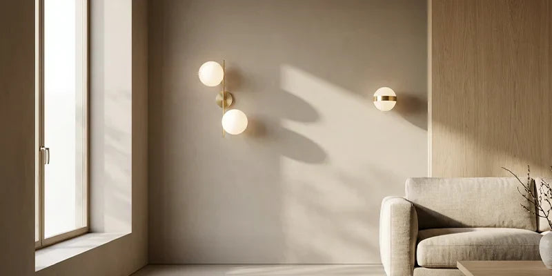 Japandi Wandleuchten