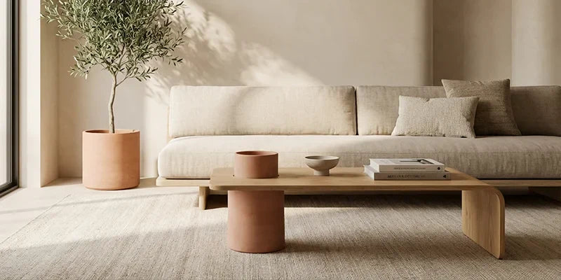 Japandi Couchtisch