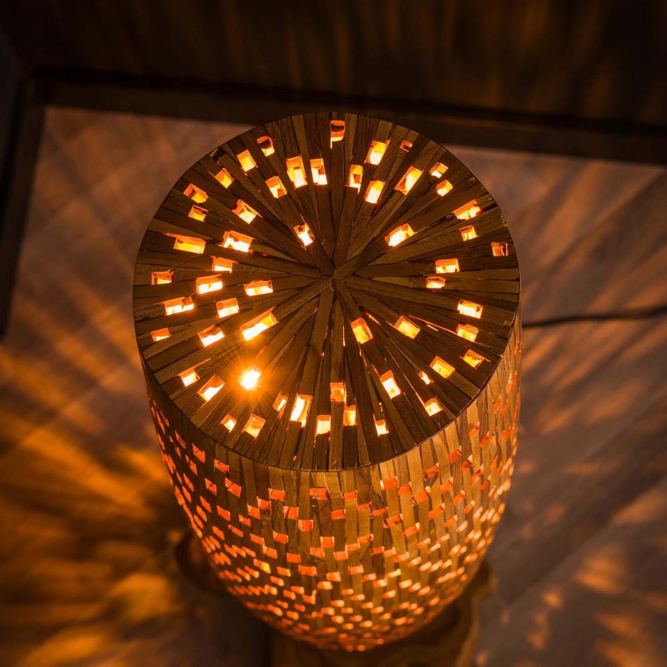 Japandi Stehlampe Natur