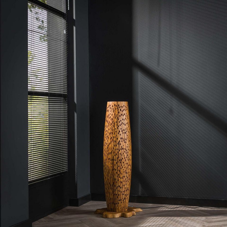 Japandi Stehlampe Natur