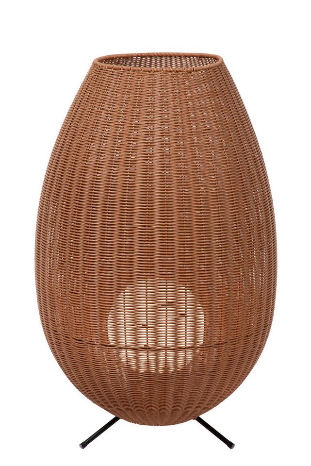Japandi Outdoor-Stehlampe LED mit Dreibein