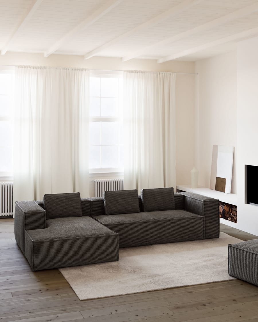 Japandi Cord Sofa