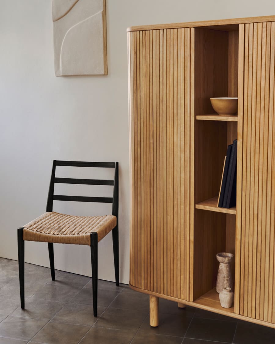 Modernes Japandi Highboard