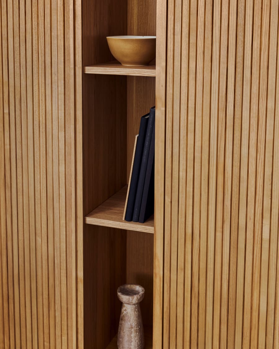 Modernes Japandi Highboard
