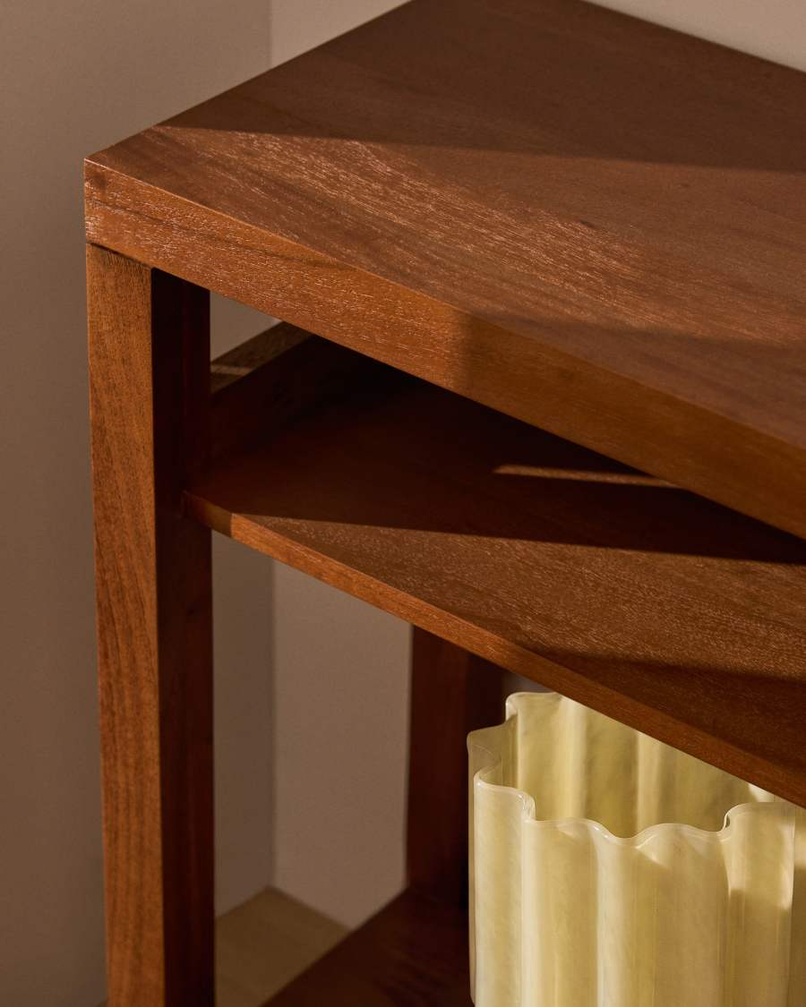 Konsolentisch Japandi Akazienholz 140x80 cm