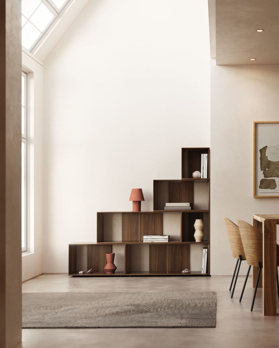 Modulares Japandi Regal