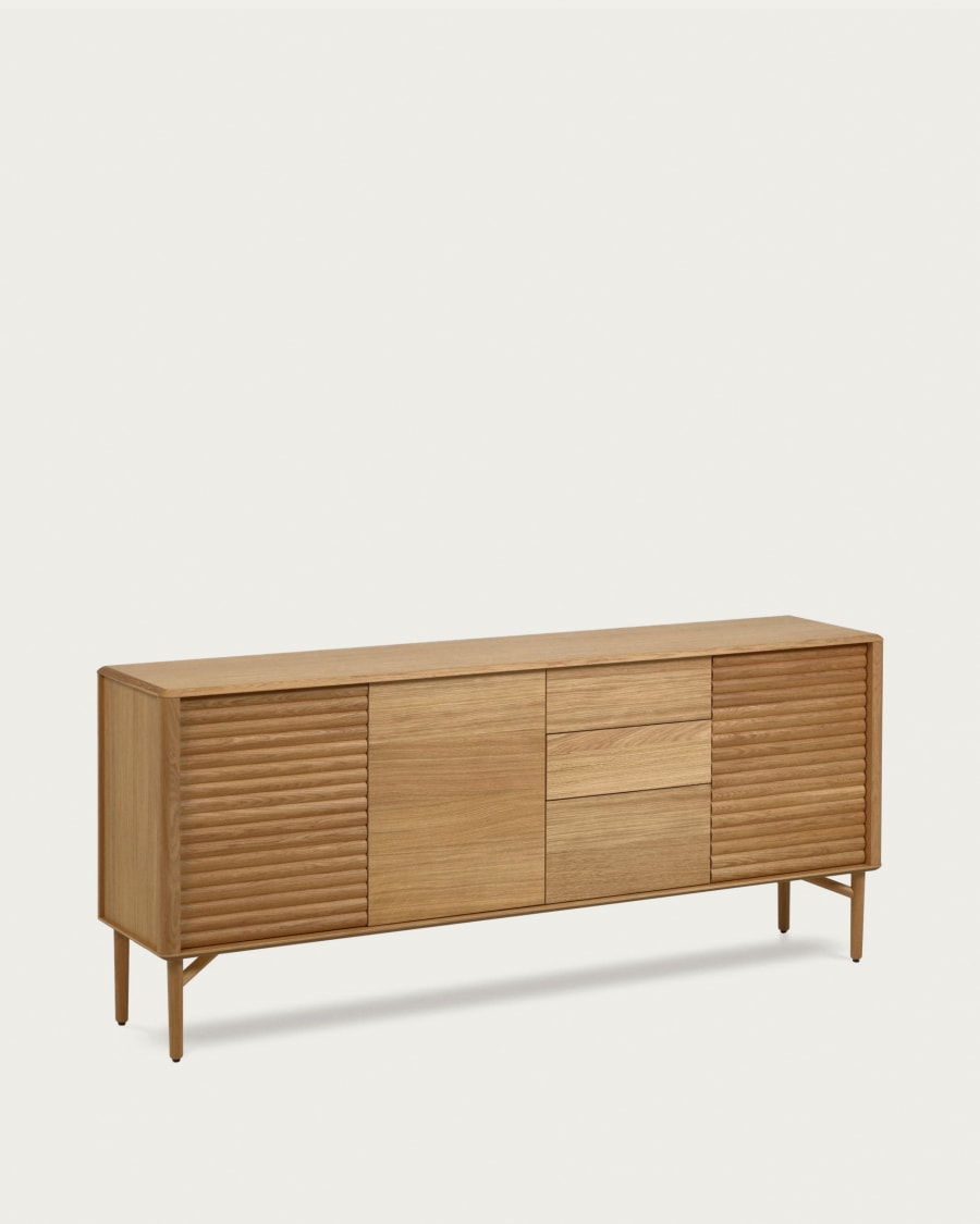 Japandi Sideboard mit Schubladen
