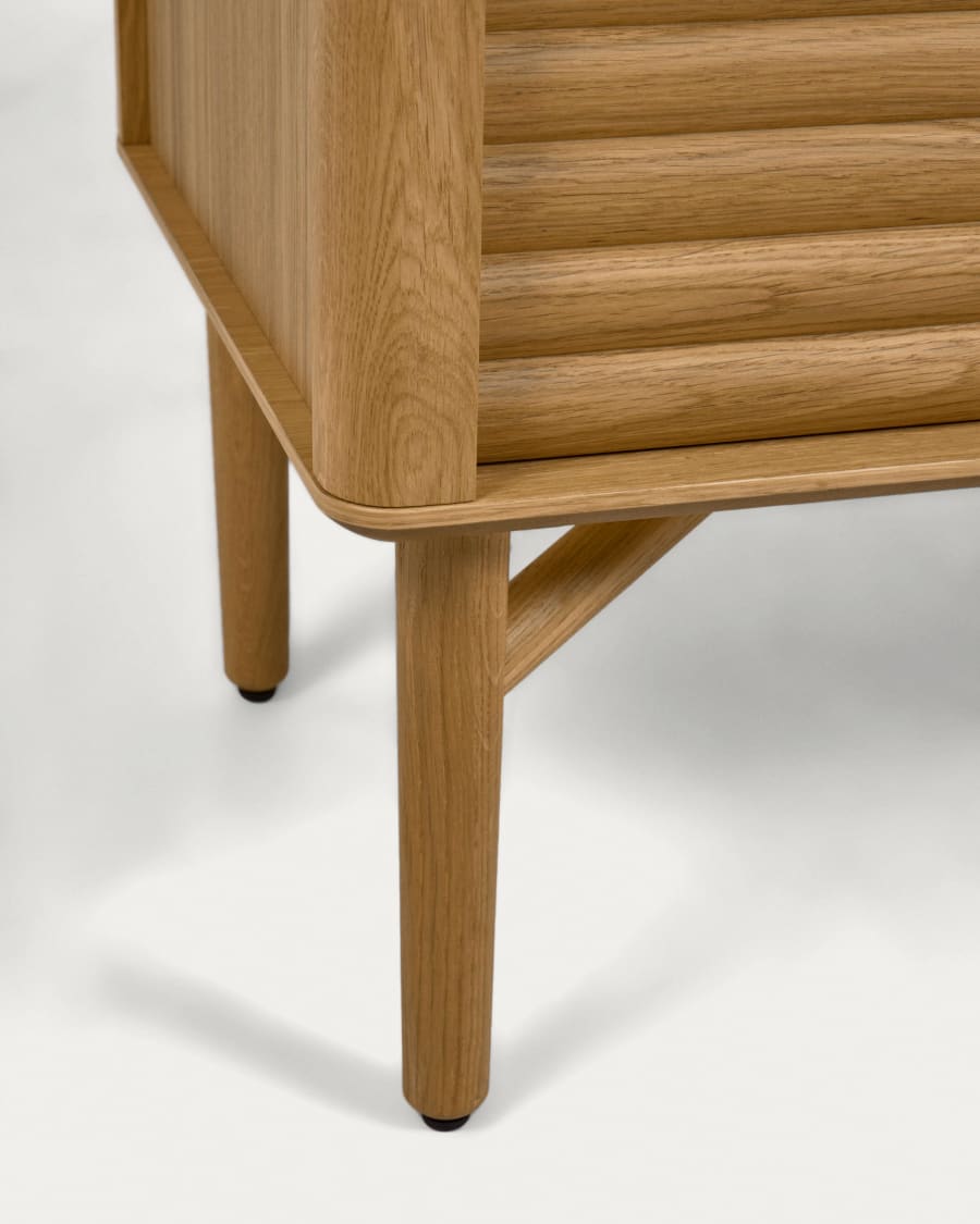Japandi Holz Sideboard