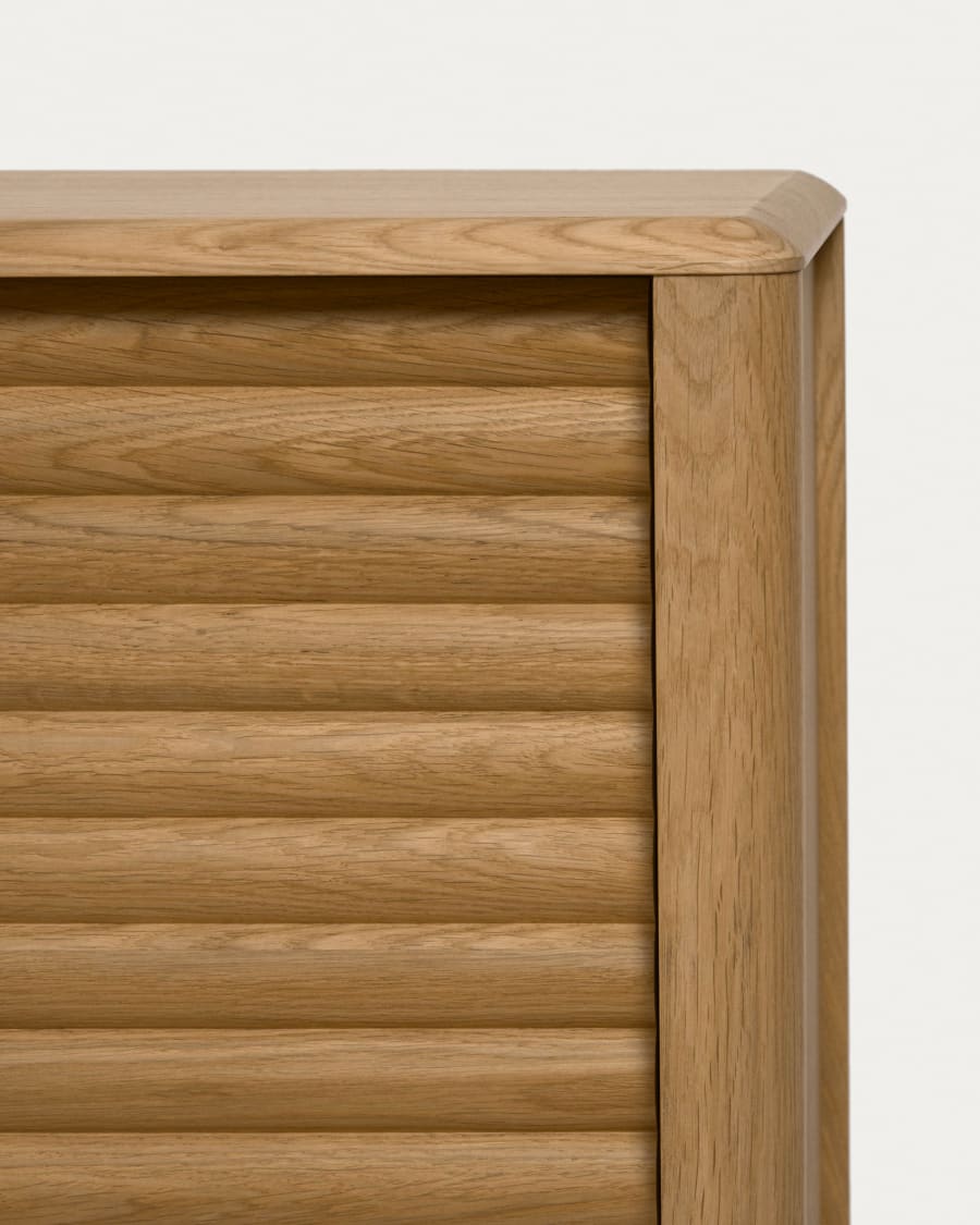 Japandi Holz Sideboard