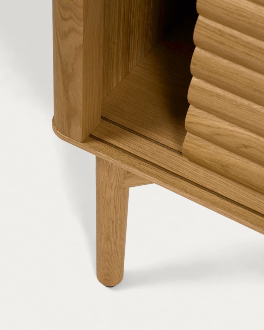 Japandi TV-Schrank | Modernes Lowboard im Japandi-Stil
