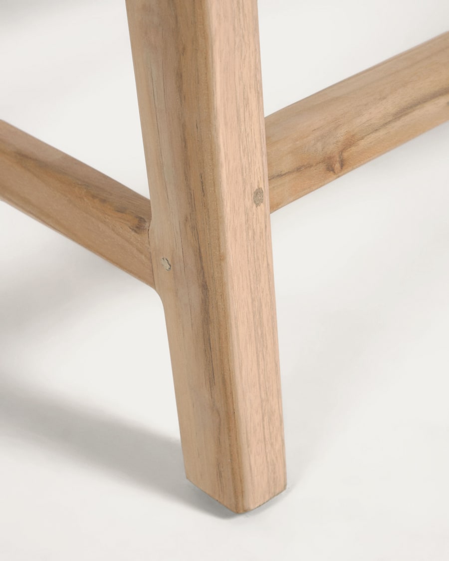 Japandi Rattan Sitzbank