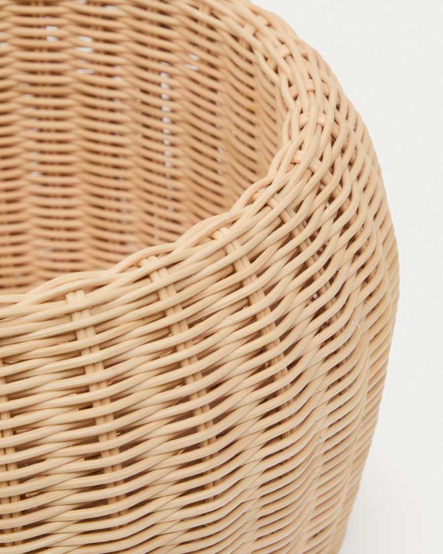 Vase Japandi Rattan 19 cm
