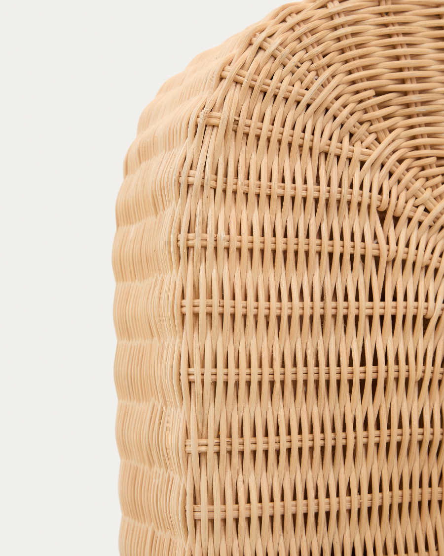 Spiegel Japandi Rattan 58x120 cm