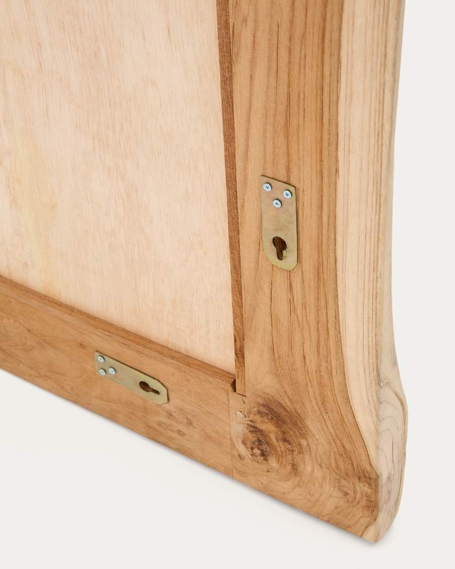 Spiegel Japandi Holz 105 x 200 cm