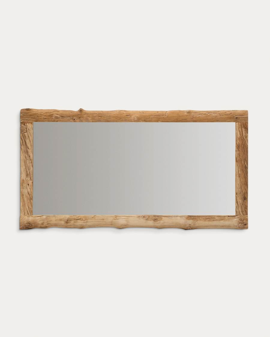 Spiegel Japandi Holz 105 x 200 cm