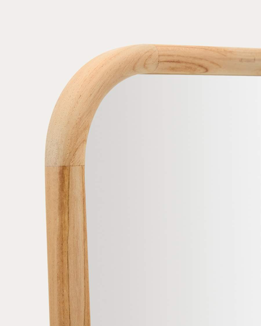 Spiegel Japandi Teakholz 54x154 cm