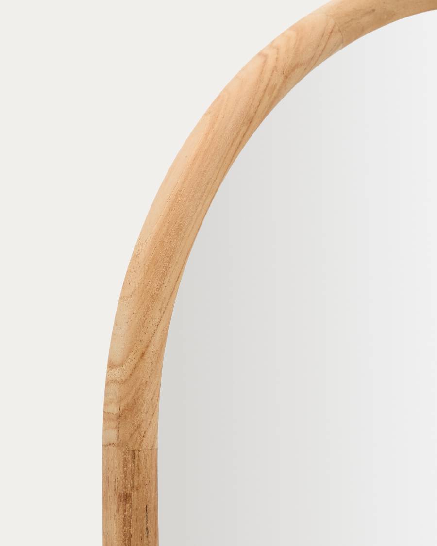 Spiegel Japandi Teakholz 55x155 cm