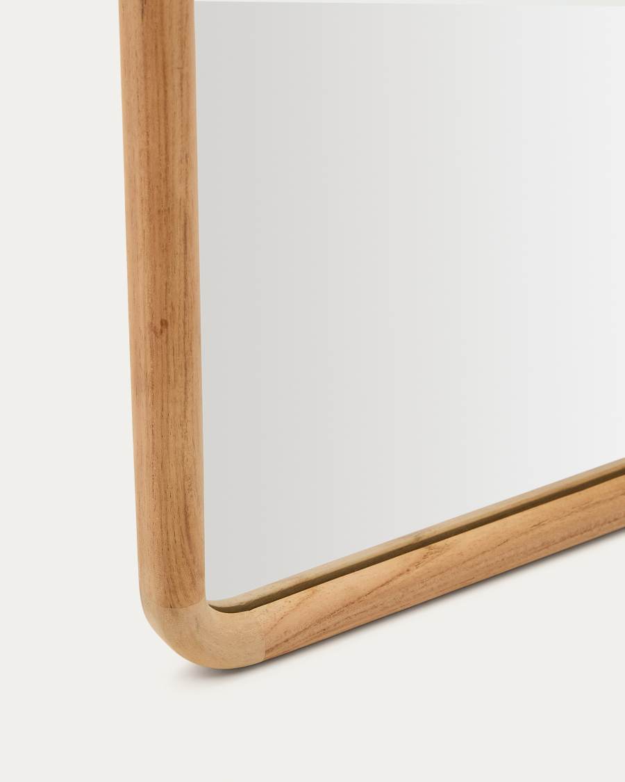 Spiegel Japandi Teakholz 55x155 cm