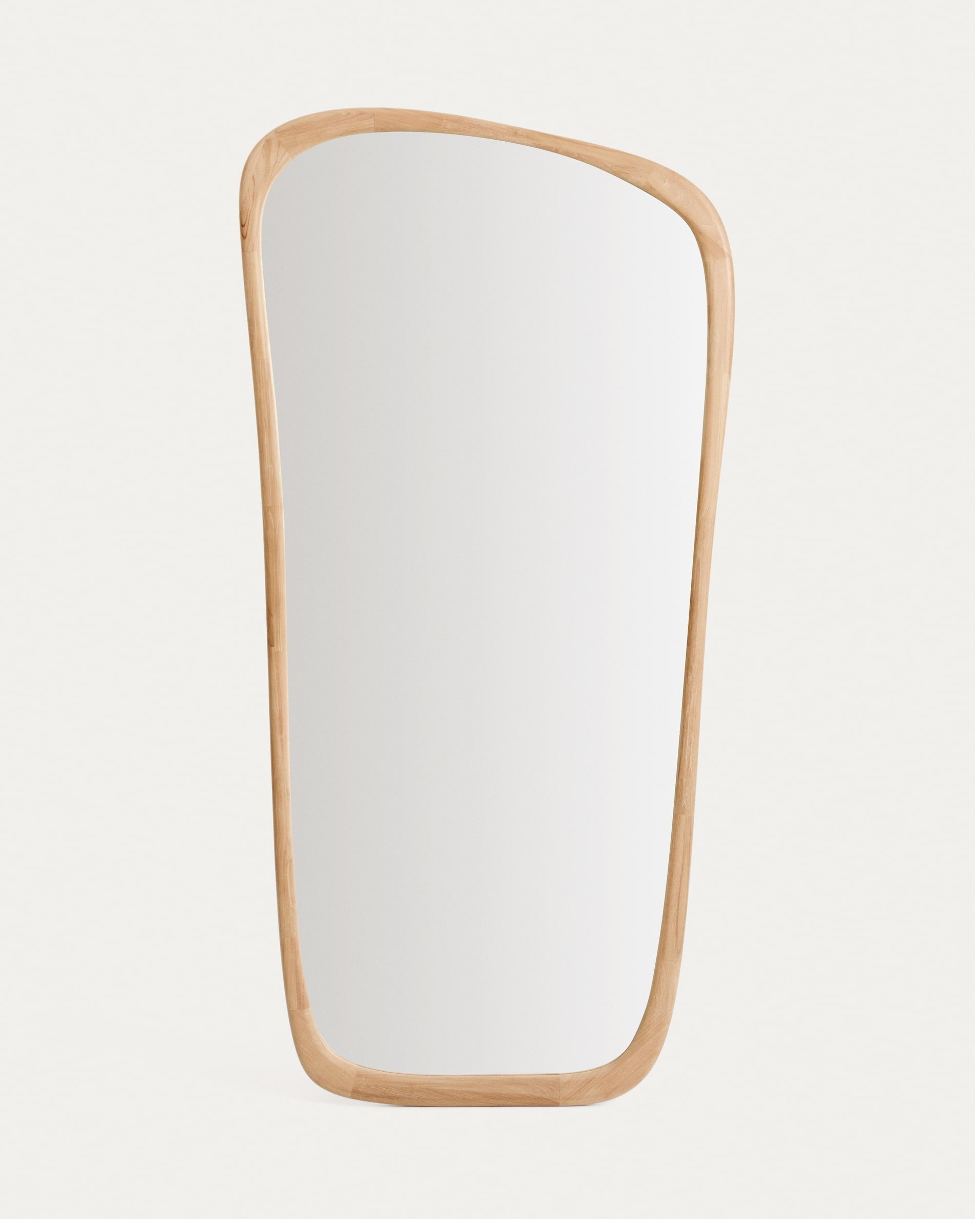 Japandi Standspiegel Ganzkörperspiegel