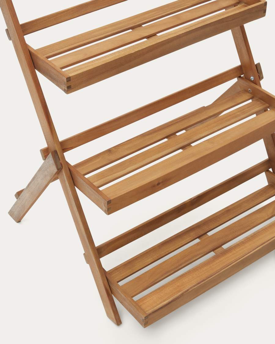 Regal Japandi Akazienholz Outdoor 70x85 cm