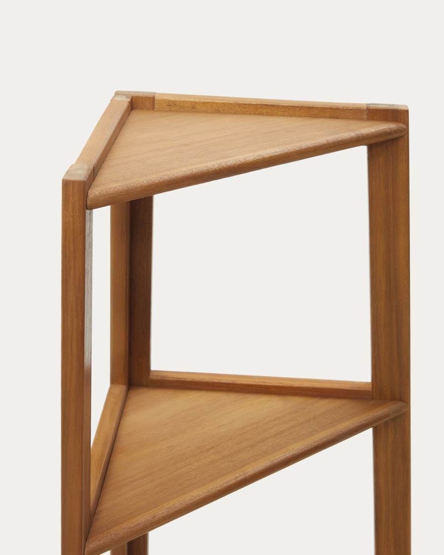 Regal Japandi Akazienholz Outdoor 42x150 cm