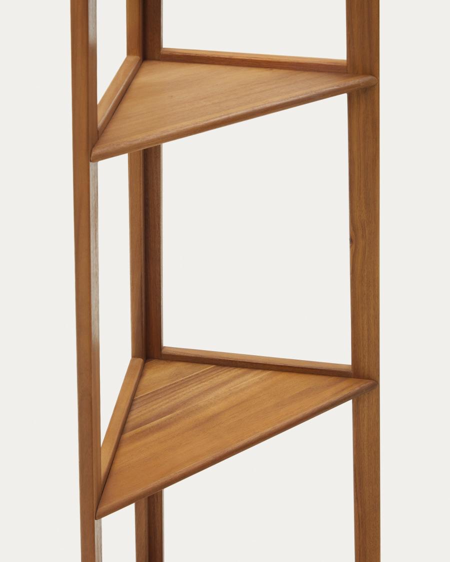 Regal Japandi Akazienholz Outdoor 42x150 cm