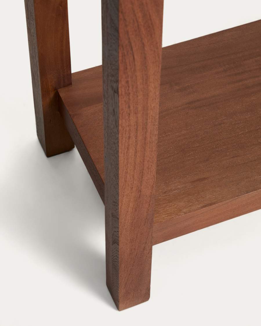 Konsolentisch Japandi Akazienholz 140x80 cm