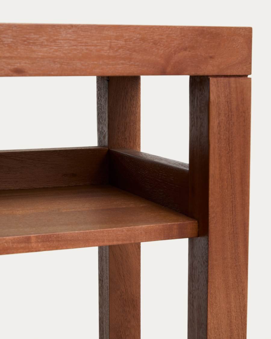 Konsolentisch Japandi Akazienholz 140x80 cm