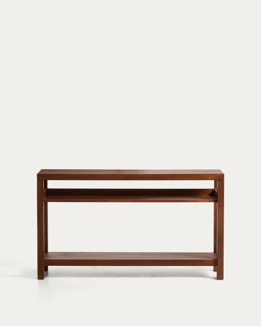 Konsolentisch Japandi Akazienholz 140x80 cm