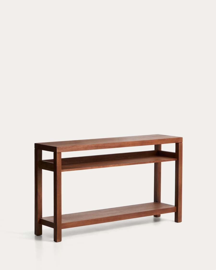 Konsolentisch Japandi Akazienholz 140x80 cm