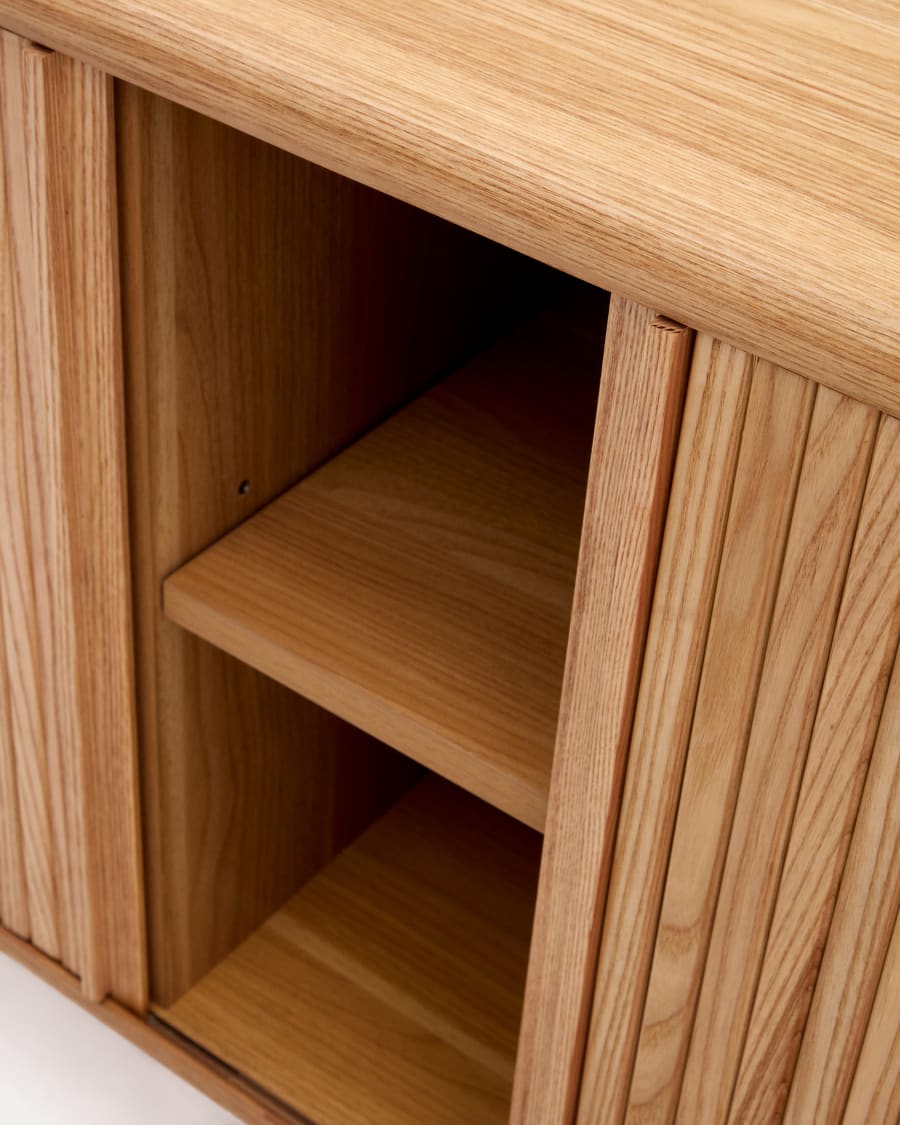 Japandi Sideboard mit 2 Türen