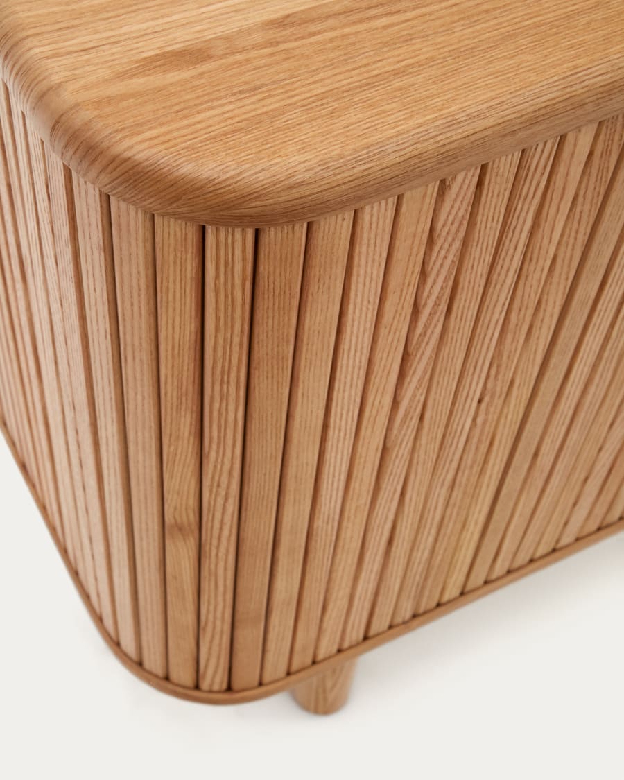 Japandi Sideboard mit 2 Türen