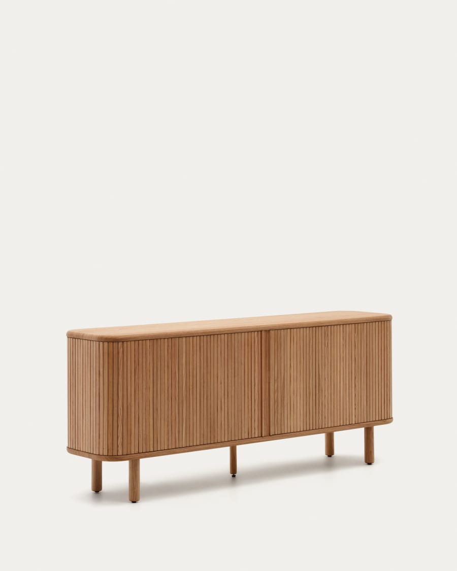 Japandi Sideboard mit 2 Türen