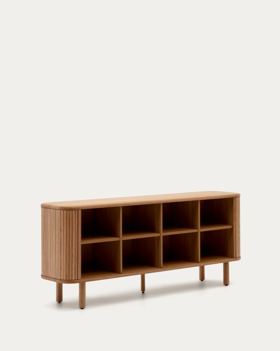 Japandi Sideboard mit 2 Türen