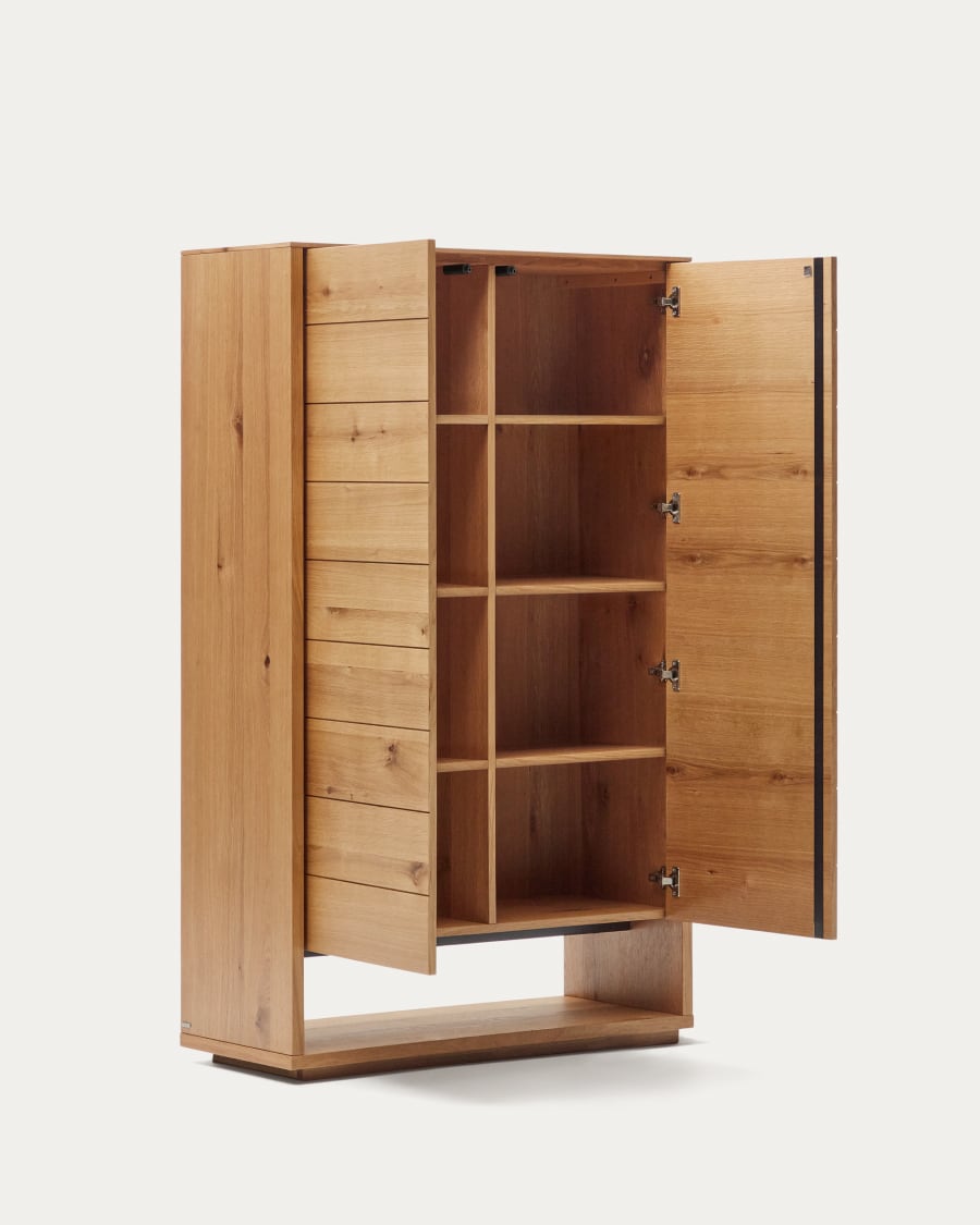Japandi Sideboard aus Naturholz
