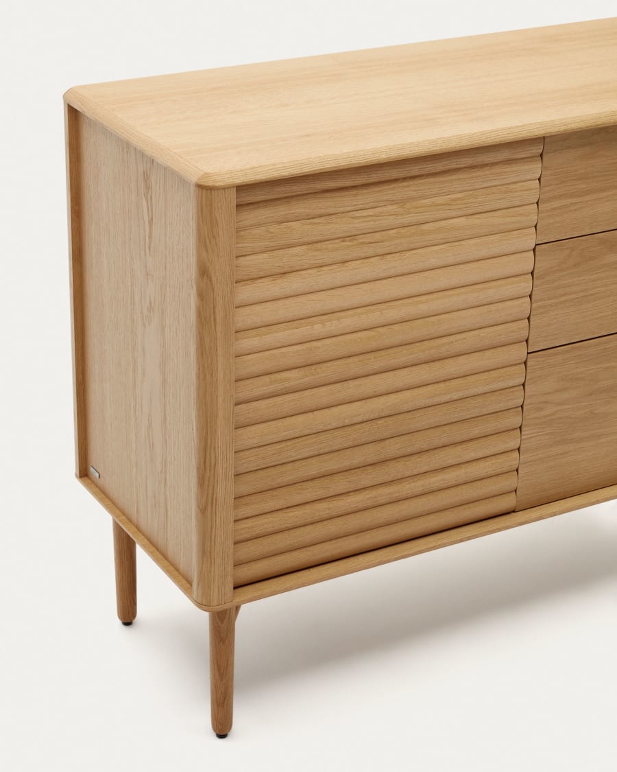 Kleines Japandi Sideboard