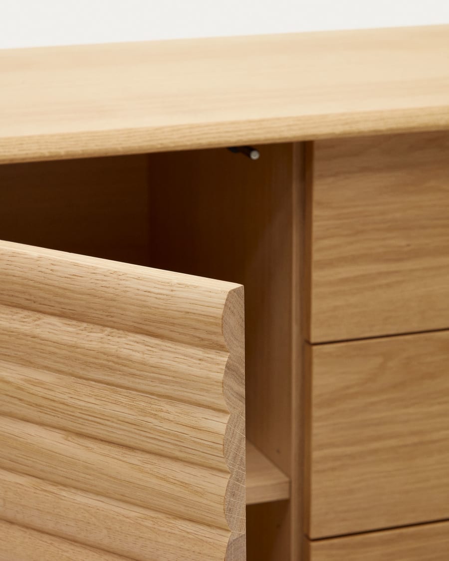 Kleines Japandi Sideboard