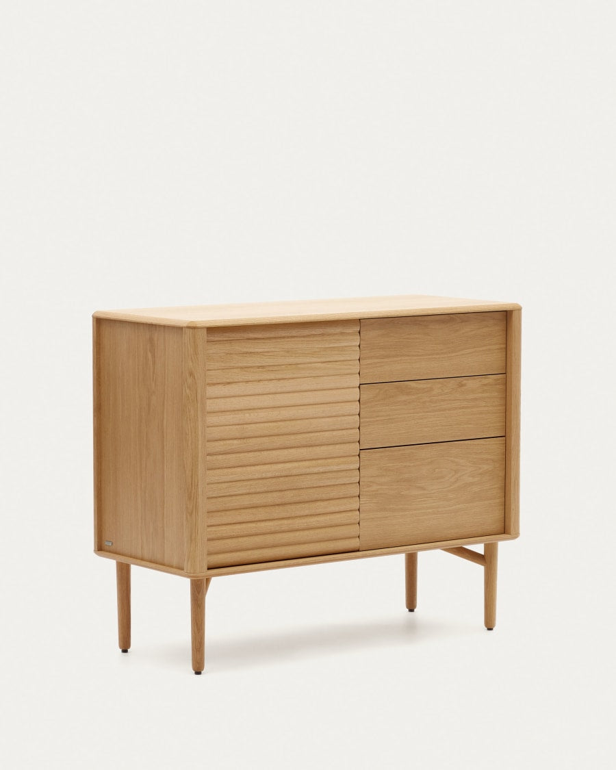 Kleines Japandi Sideboard