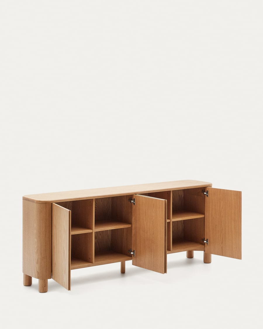 Modernes Japandi Sideboard