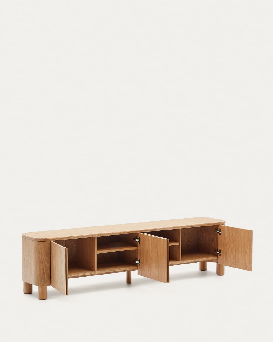 Modernes Japandi TV-Board