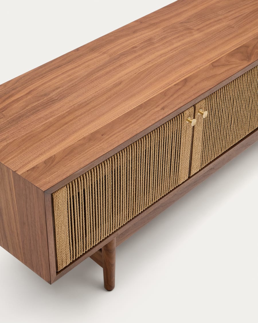 Japandi TV-Schrank im traditionellen Stil