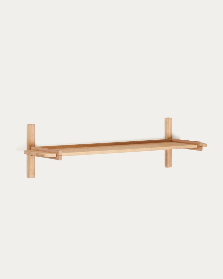 Modulares Japandi Regal aus Natureichenholz – 1 Brett, 110 cm