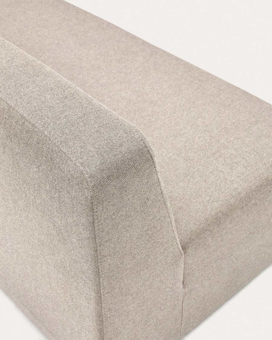 Modulsofa Japandi Beige 2-Sitzer