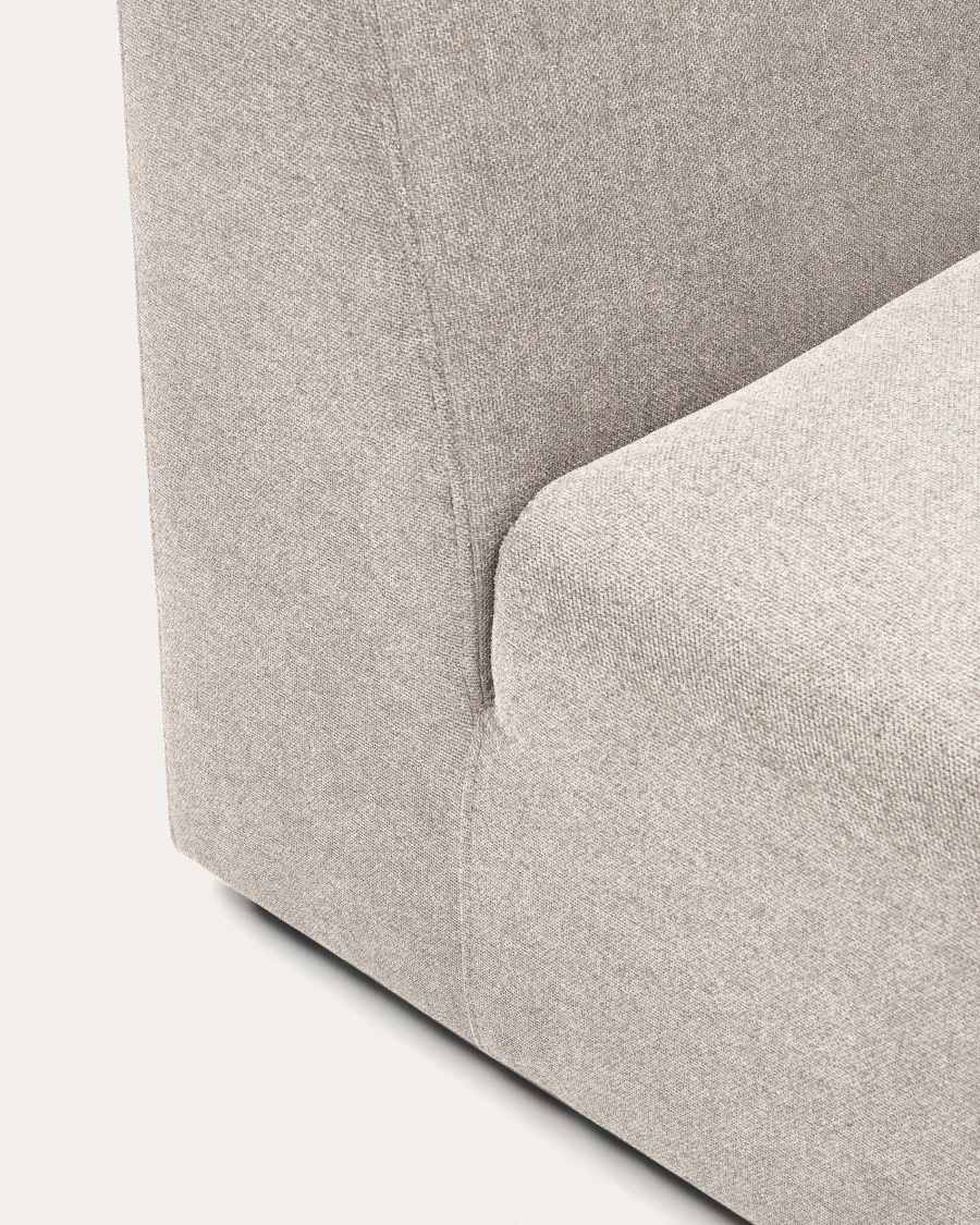 Modulsofa Japandi Beige 2-Sitzer