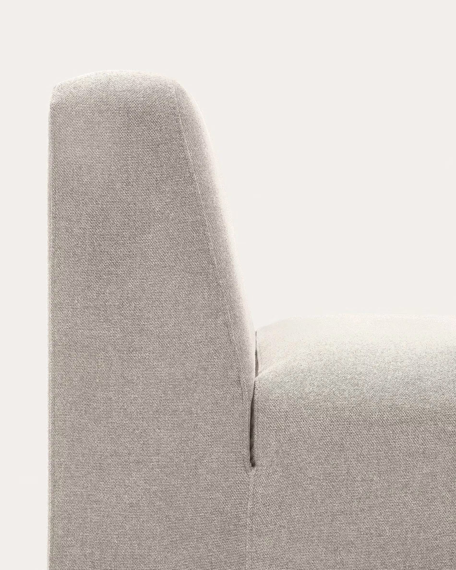 Modulsofa Japandi Beige 2-Sitzer