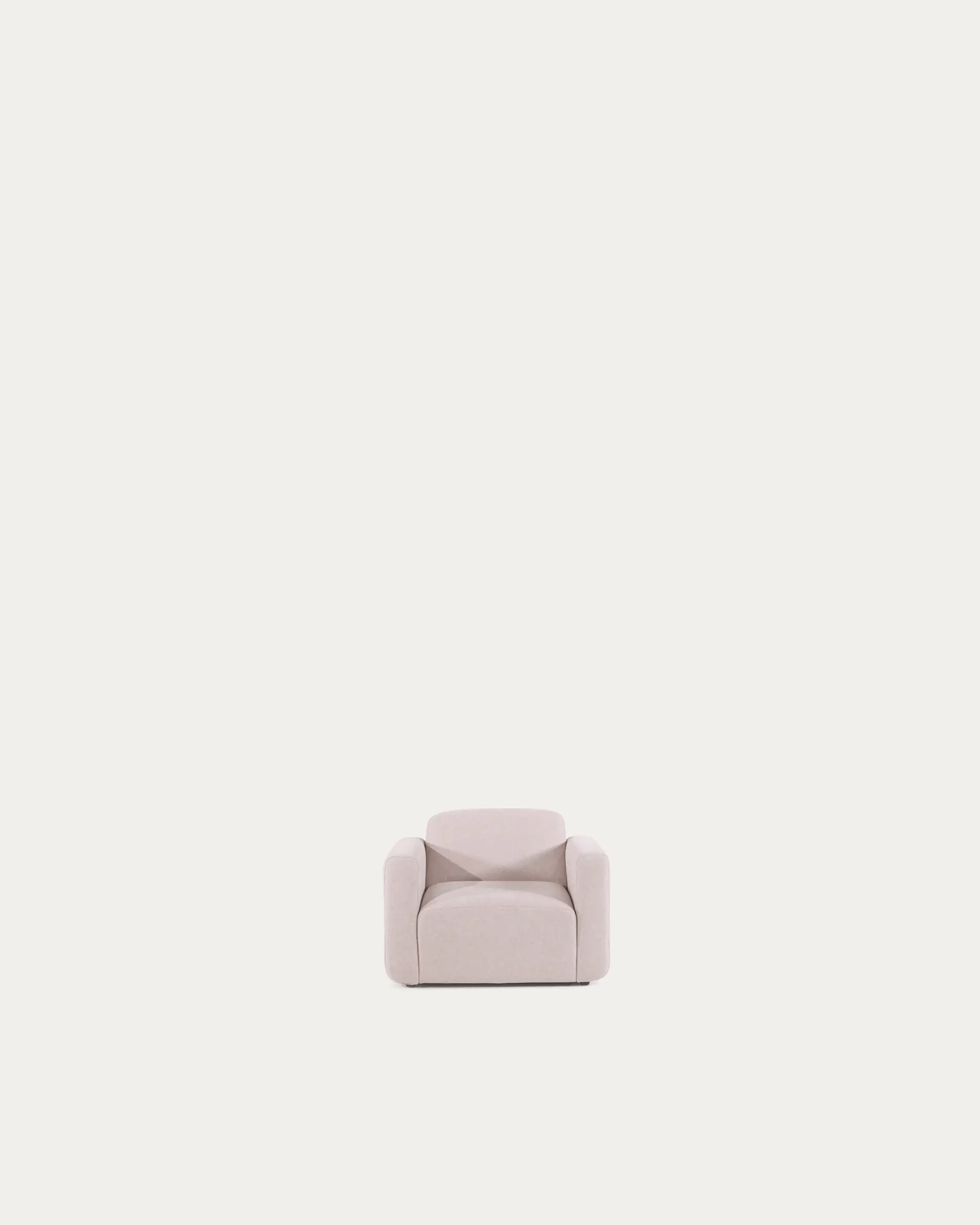 Modulsofa Japandi Beige 2-Sitzer