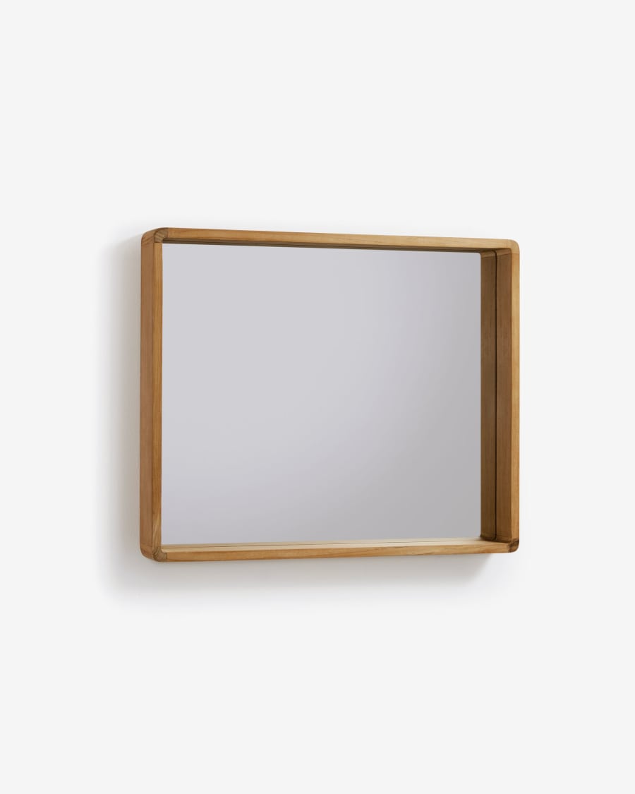 Japandi Spiegel 80x65 cm