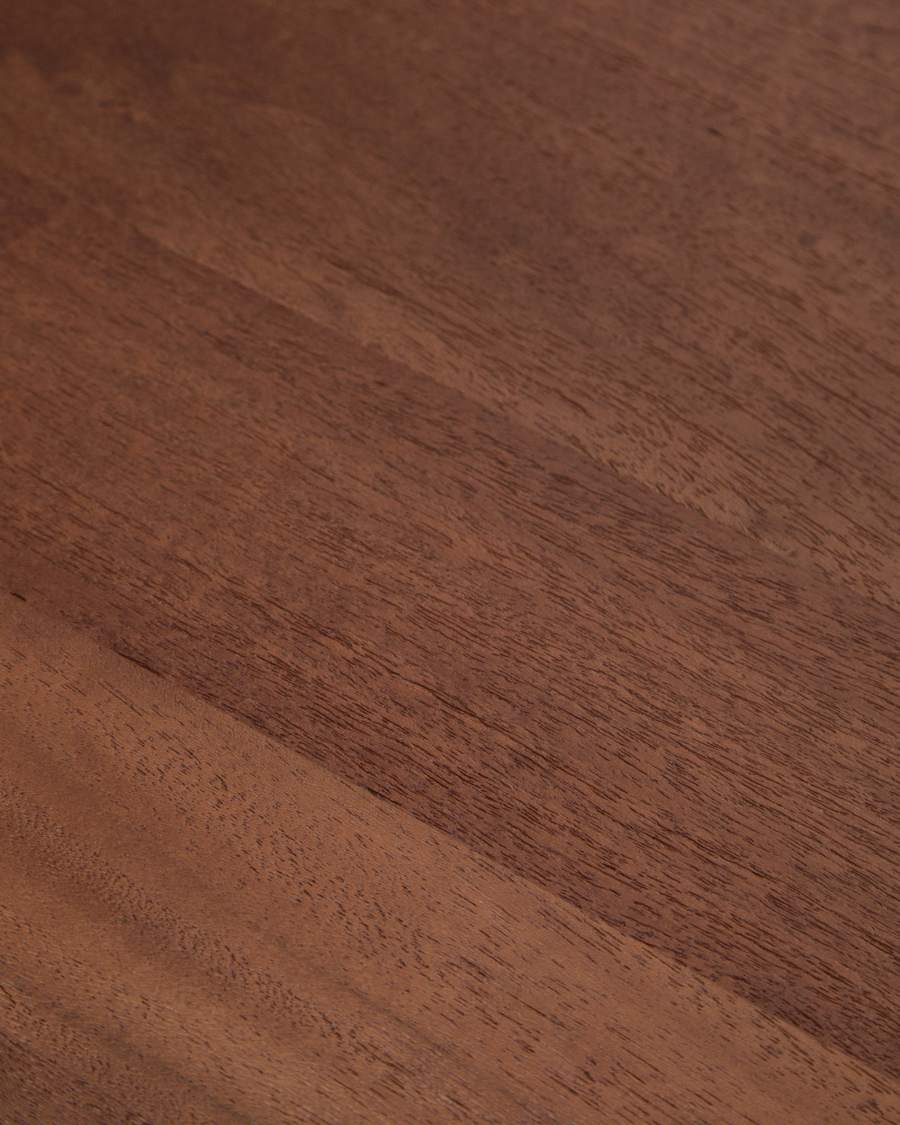 Couchtisch Japandi Akazienholz 150x70 cm
