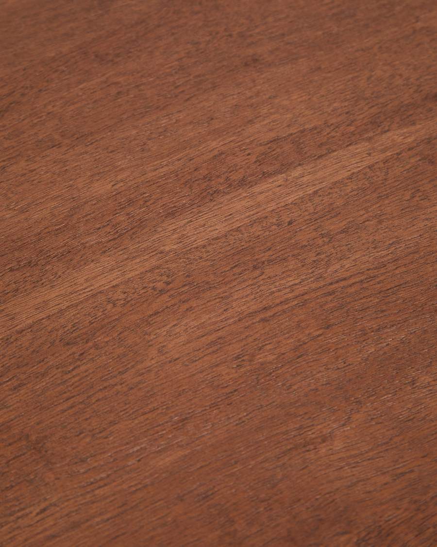Beistelltisch Japandi Akazienholz 90x90 cm