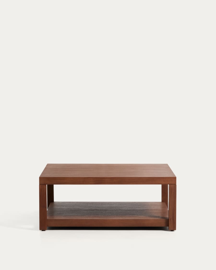 Beistelltisch Japandi Akazienholz 90x90 cm
